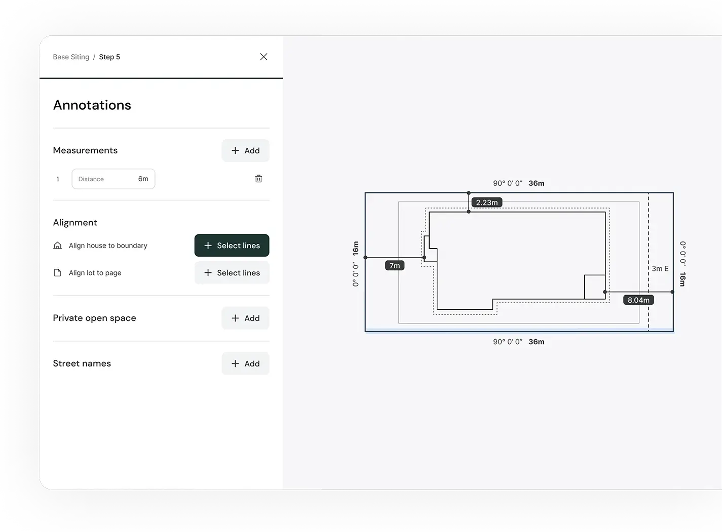 Streamlined workflow