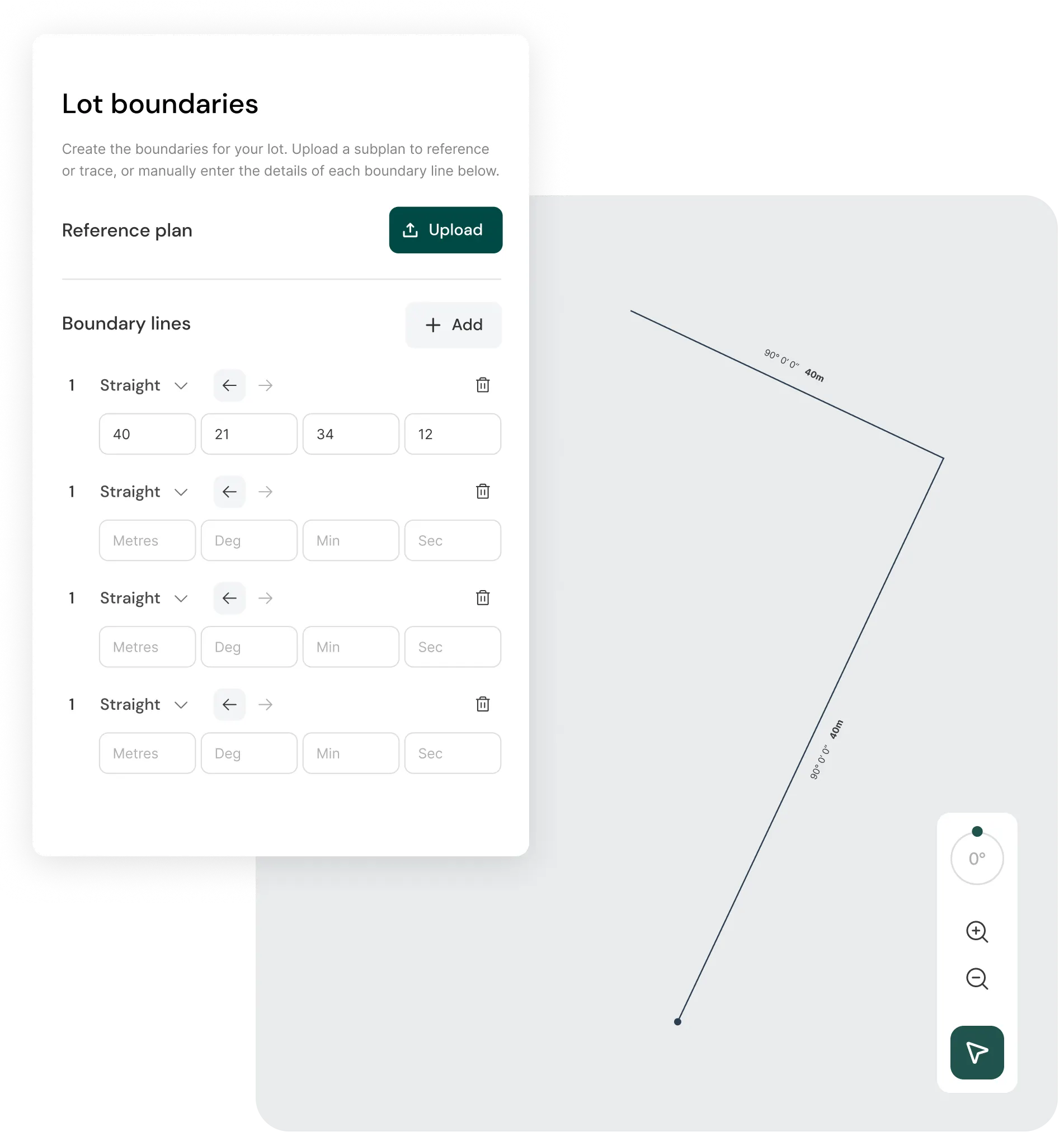Features Floorplan